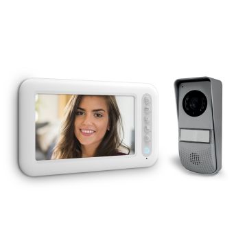 2-Draht-Video-Gegensprechanlage mit 7-Zoll-Display - Ylva 3 - Avidsen