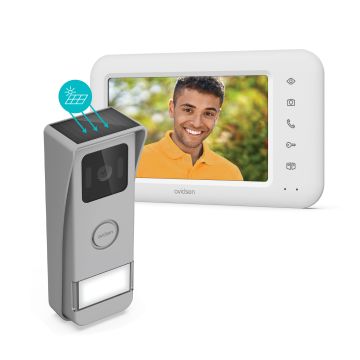Drahtloses Videotelefon mit Solarpanel und Batterie - Elia Solar Wave - Avidsen - 112296