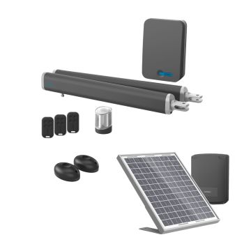 Solarantrieb für flügeltore – hubgetriebe – Teha SE 