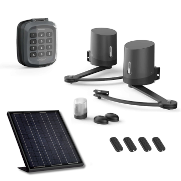 Solarantrieb für Flügeltore Avidsen ORANE510 + Digicode + 2 zusätzliche Fernbedienungen (insgesamt 4)