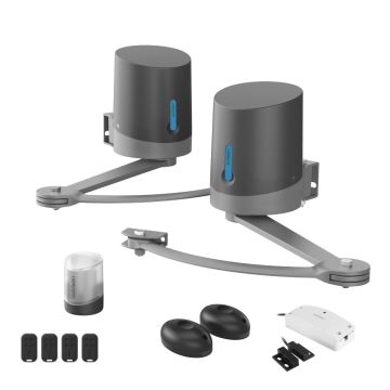 Motorisierung mit Avidsen Orane SE-Arm für Flügeltore