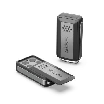 Télécommande avidsen 114253 pour portail et porte de garage