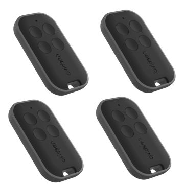 4er-Set Avidsen-Fernbedienungen für Torantriebe