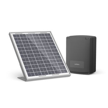 Universal-Solarkit für 12V und 24V Torantriebe - Avidsen - 114375