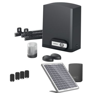 Solarantrieb avidsen Orea 550 für schiebetore