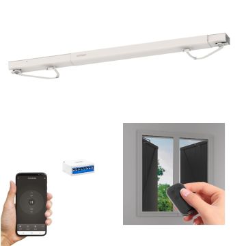 Vernetzten Antrieben für Klappfenster Avidsen Home Open W