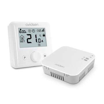 Funk-Thermostat HomeFlow WL für Heizkessel - Avidsen - 127047