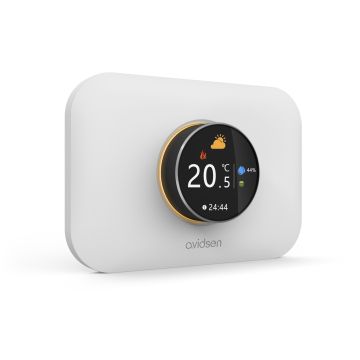 Verkabelter Wifi-Thermostat für Heizkessel mit HomeFlow Knopfprogrammierung - Avidsen - 127067