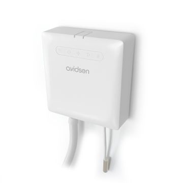 4/6 Aufträge Wifi verbunden Thermostat - Pilotwire Control - 127068 - Avidsen