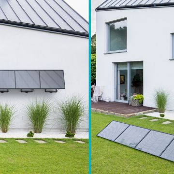 Soria 400W Plug-and-Play-Solarkit mit Boden- und Wandmontage - Avidsen - 127120