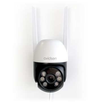 HomeCam 2K PTZ motorisierte Sicherheitskamera für den Außenbereich Avidsen Home - Avidsen - 127154