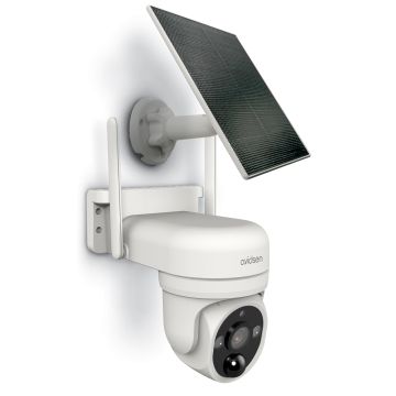 PRIM-O PTZ motorisierte Solar-IP-Kamera für den Außenbereich - 127160 - Avidsen