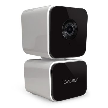 4G motorisierte IP-Innenkamera 1080P 360° Überwachung HomeCam i-4G - 127163 - Avidsen