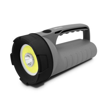 Set aus 6 Outdoor-Taschenlampen mit 8 Watt und Power Bank - Easymate - 330303