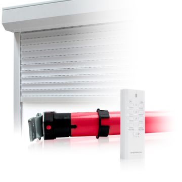 3 Thomson-Motoren mit 6 Nm für Rollläden und Markisen