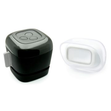 Thomson - Drahtlose Türklingel 200m Reichweite Grau