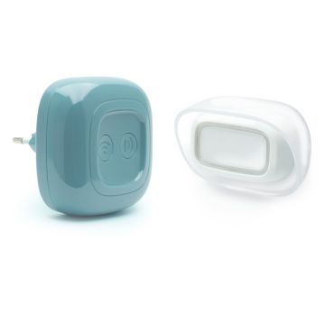 Thomson - Drahtlose Türklingel 150m zum Anschließen Blau