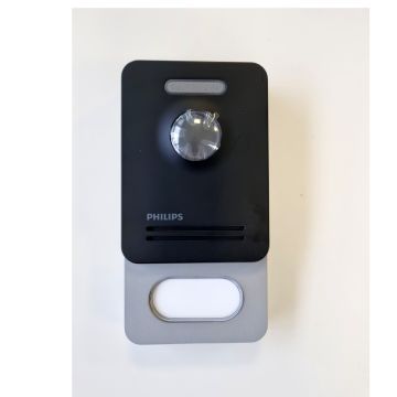 Vorderseite Philips Welcome eye Türstation