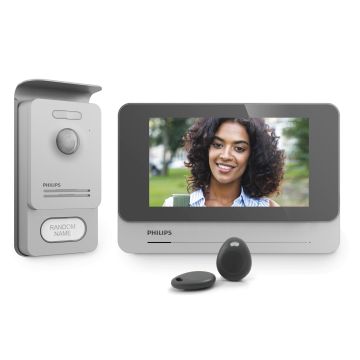 Videotelefon mit Kabel - WelcomeEye Connect Pro - Philips - 531022