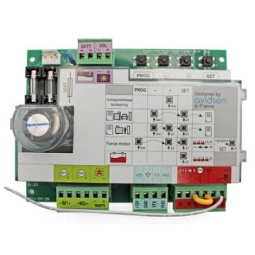 Elektronische Karte Avidsen CA2B9TR VERIN AC (12 Volt).