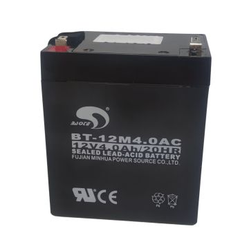 Batterie für Solarset 12 und 24 Volt : 4Ah - 580265