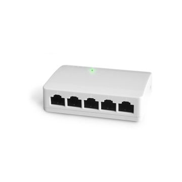 5-Port-Ethernet-Switch für Internet-Box - Avidsen - 622110