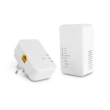 Ethernet Powerline-Adapter mit WiFi-Access-Point