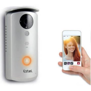 Wifi-Videotelefon mit Smartphone-Anbindung - Extel VisioSmart