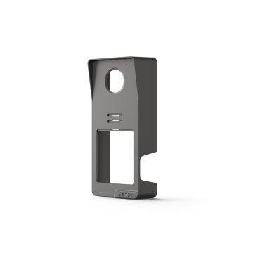 Graphitfarbene Schale für Digital Connect Türstation - Extel - 720340