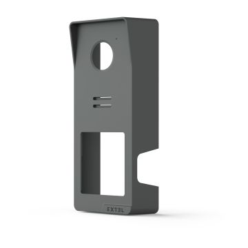 Graphitfarbene Schale für Türstation - Wave 3 - 720343 - Extel