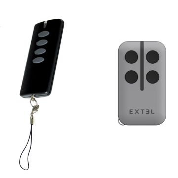 Télécommande ATEM 4 pour motorisation Extel