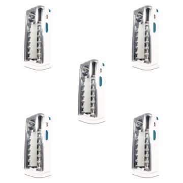 5er-Set Avidsen-Notfallleuchten