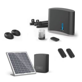 Solarantrieb für Schiebetor Zenia SE + 2 zusätzliche Fernbedienungen (3 insgesamt) - Avidsen Solarantrieb für Schiebetor Zenia SE + 2 zusätzliche Fernbedienungen (3 insgesamt) - Avidsen